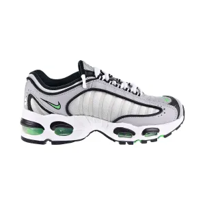 Nike Air Max Tailwind IV Big Kids' Shoes Wolf Grey-White-Black-Green Spark