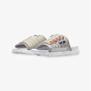 Nike Asuna Crater Slide Cream II Black White Orange DJ4629-200