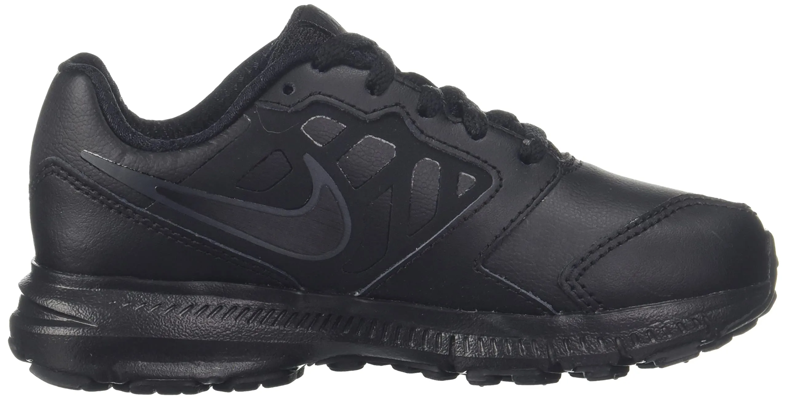 Nike Boys Black-Anthracite Running Shoes - 10.5 UK