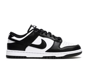 Nike Dunk Low ‘Black White’ Unfading Sneaker