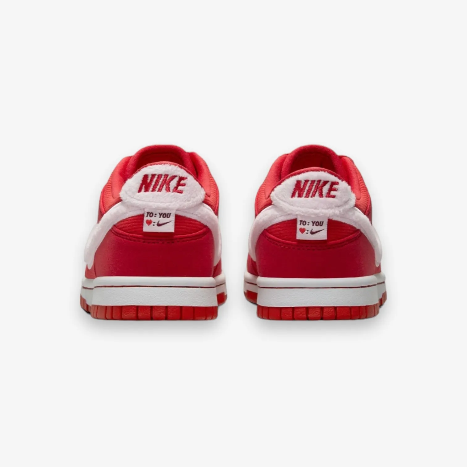 Nike Dunk Low GS Fire Red Pink Foam LT Crimson FZ3548-612