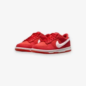 Nike Dunk Low GS Fire Red Pink Foam LT Crimson FZ3548-612