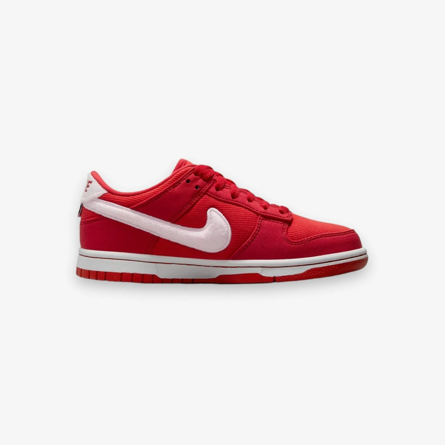 Nike Dunk Low GS Fire Red Pink Foam LT Crimson FZ3548-612