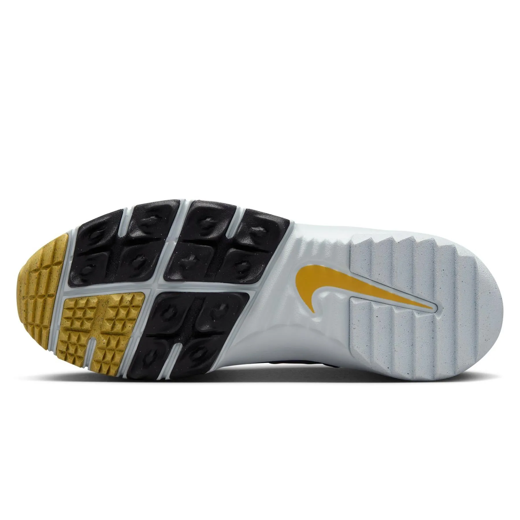 Nike Free Golf Shoes Black/Infinite Gold - W24