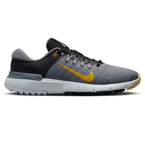 Nike Free Golf Shoes Black/Infinite Gold - W24