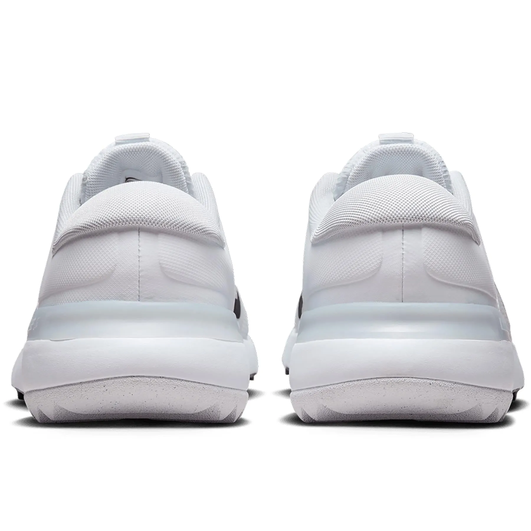 Nike Free Golf Shoes White/Grey - 2024