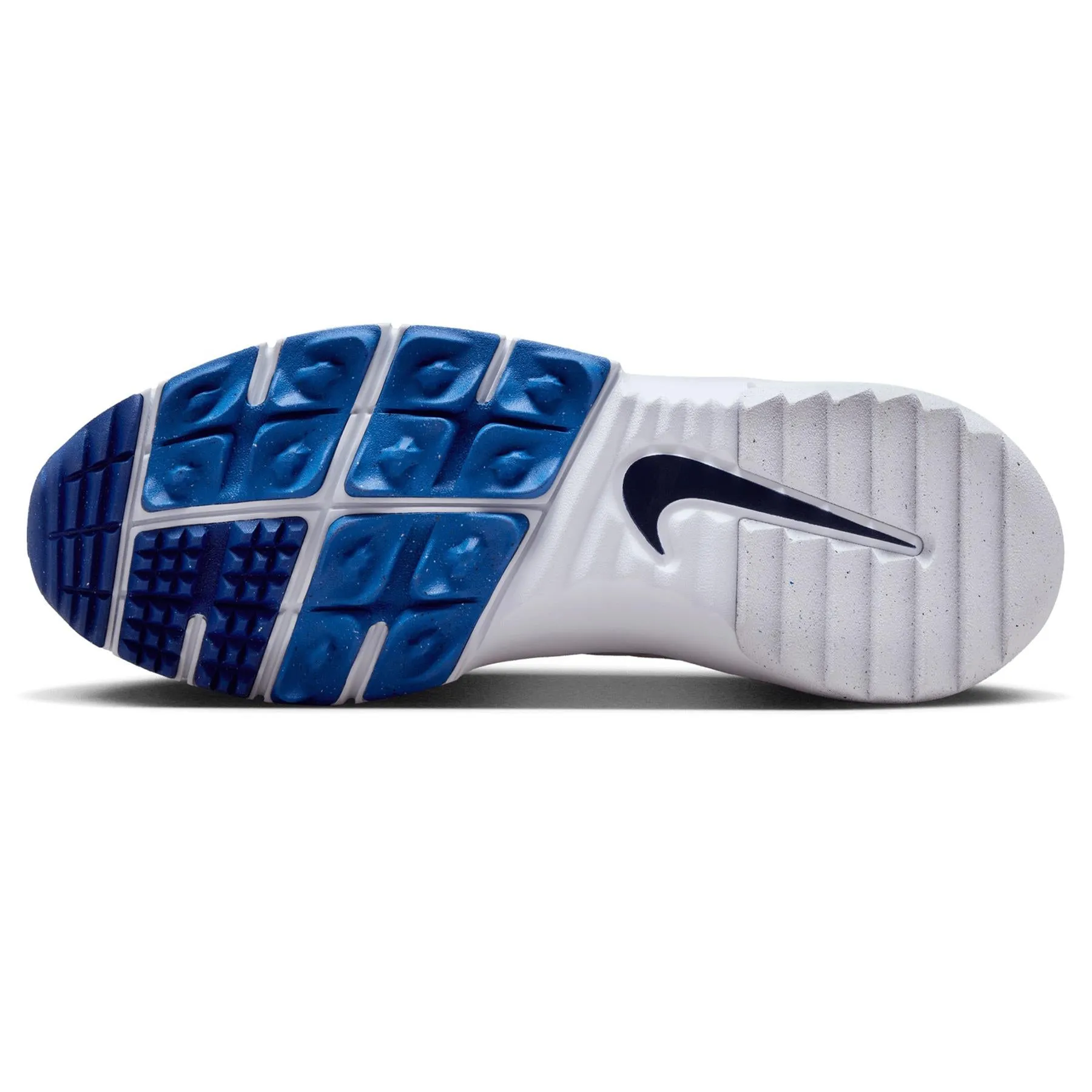 Nike Free Golf Shoes White/Navy - 2025