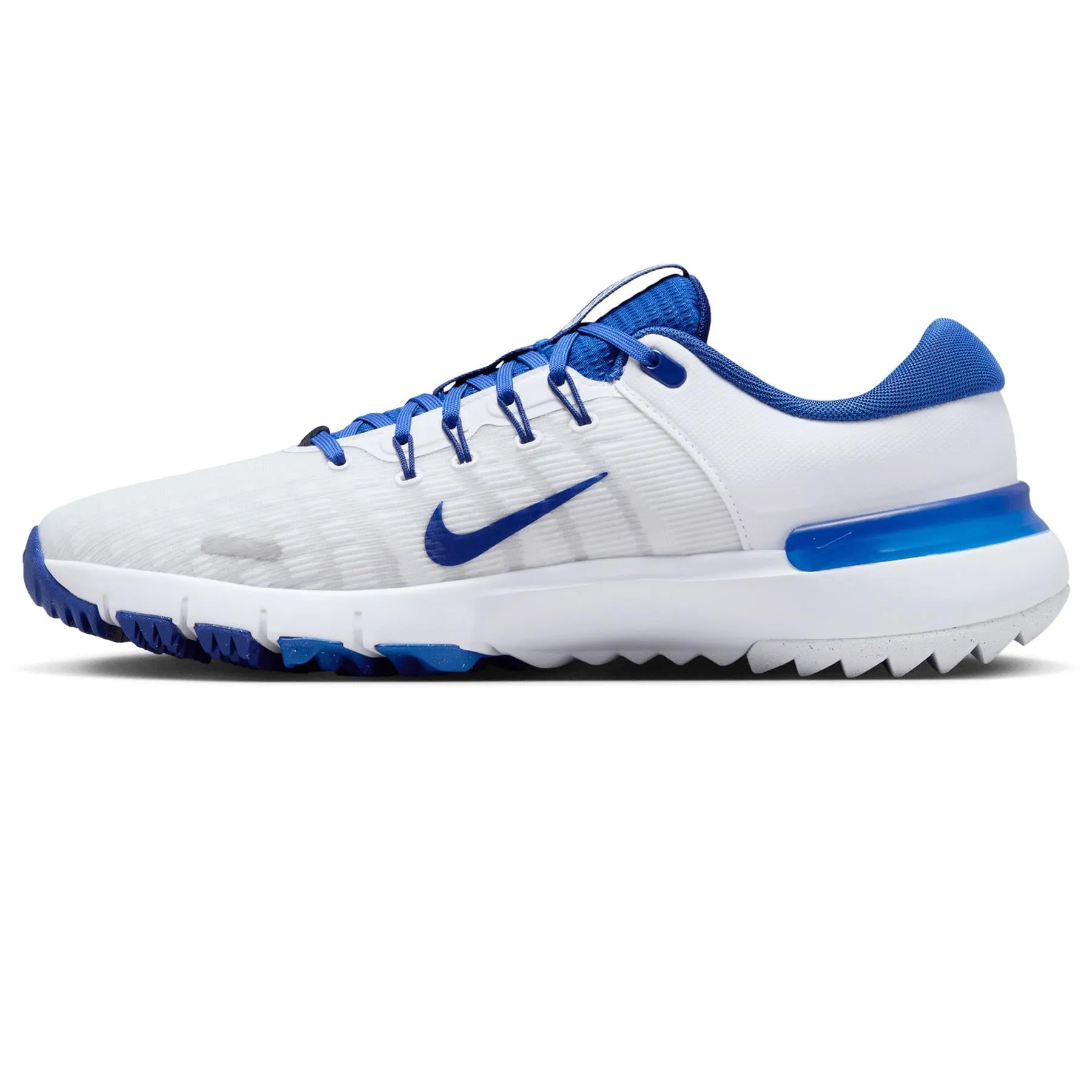 Nike Free Golf Shoes White/Navy - 2025