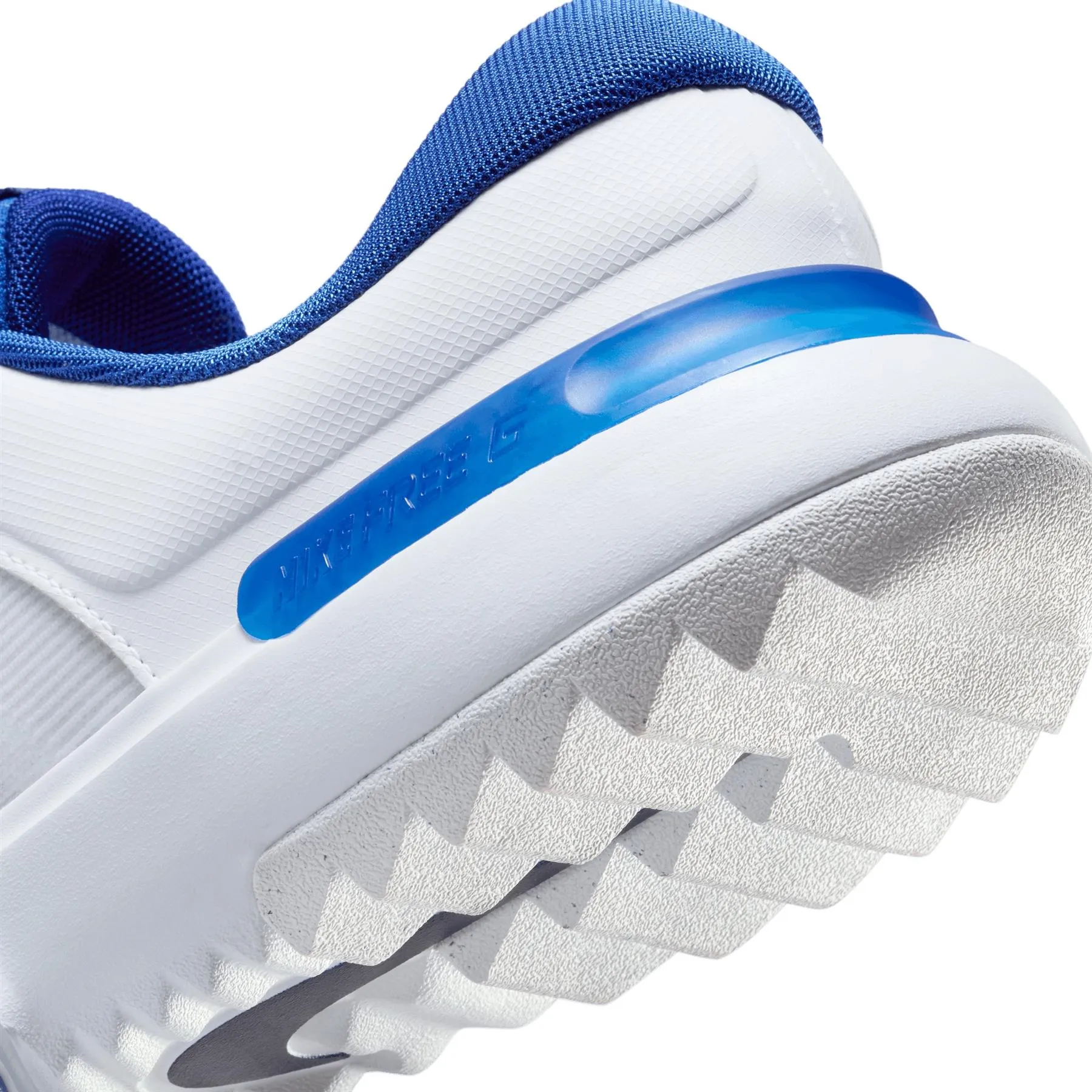 Nike Free Golf Shoes White/Navy - 2025