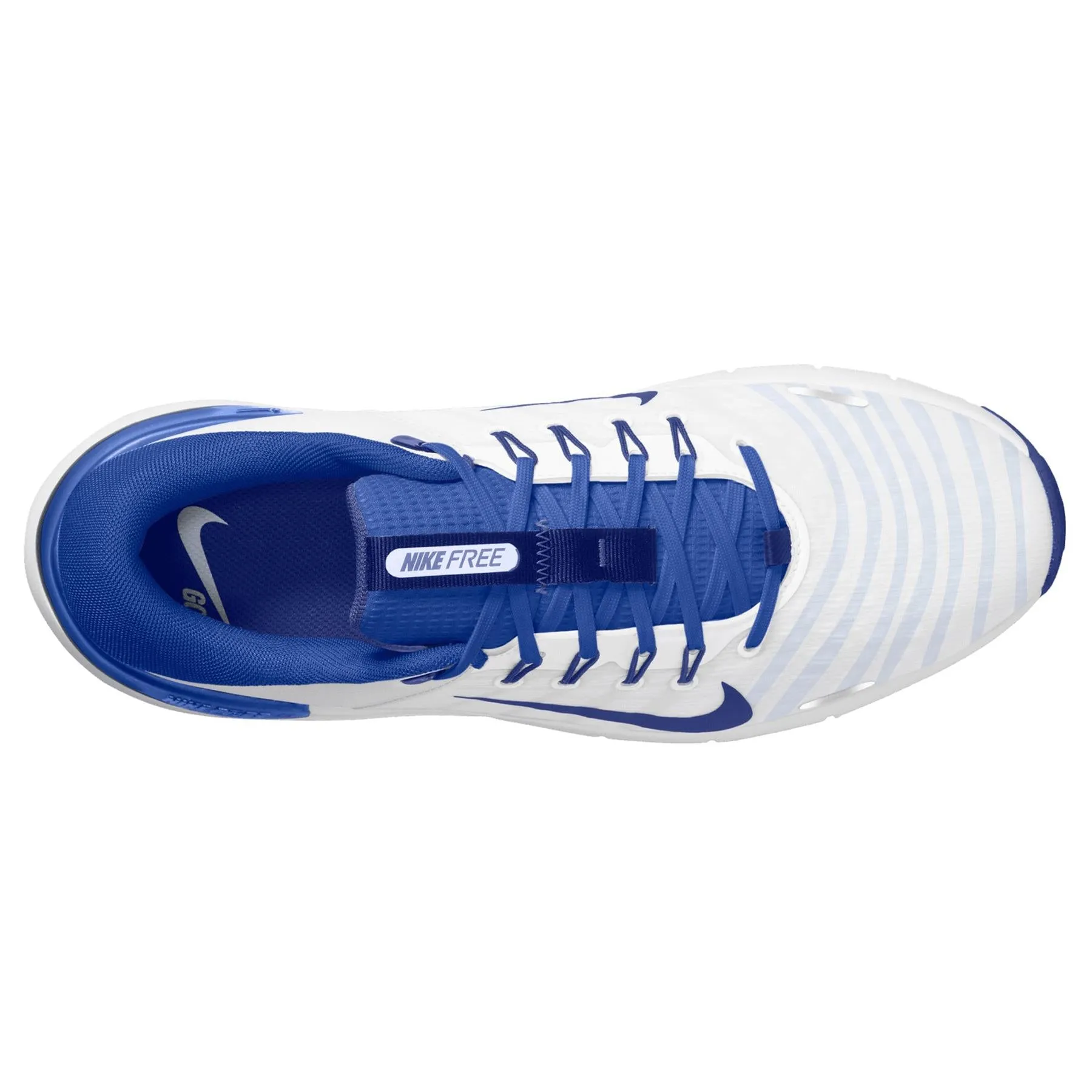 Nike Free Golf Shoes White/Navy - 2025