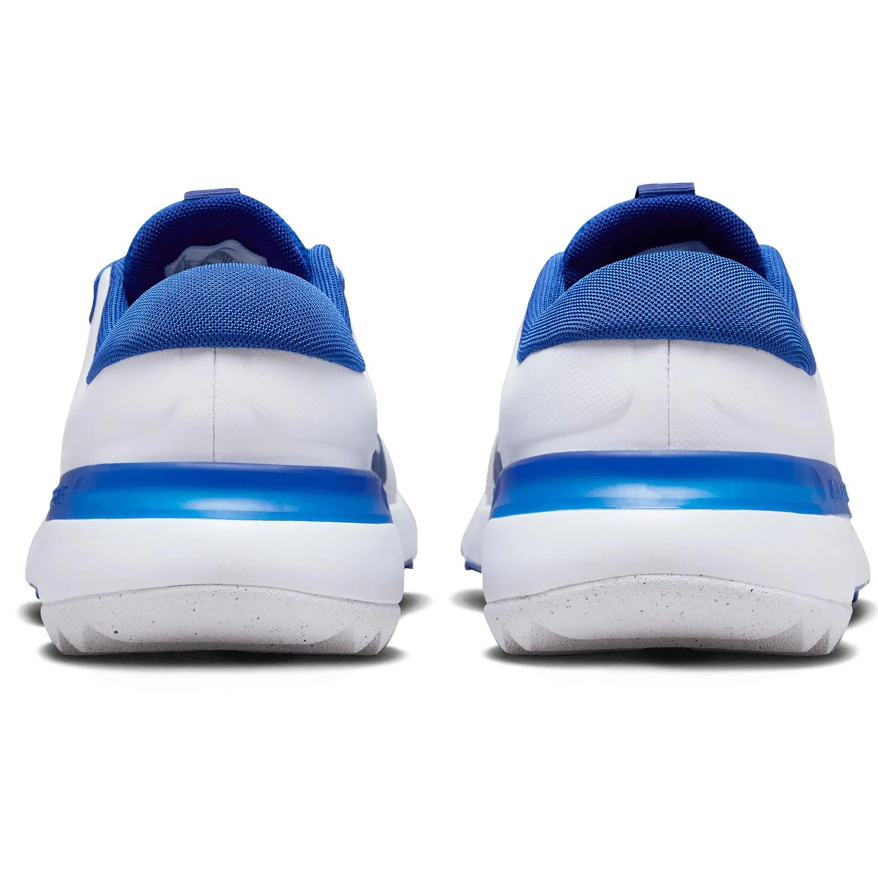 Nike Free Golf Shoes White/Navy - 2025