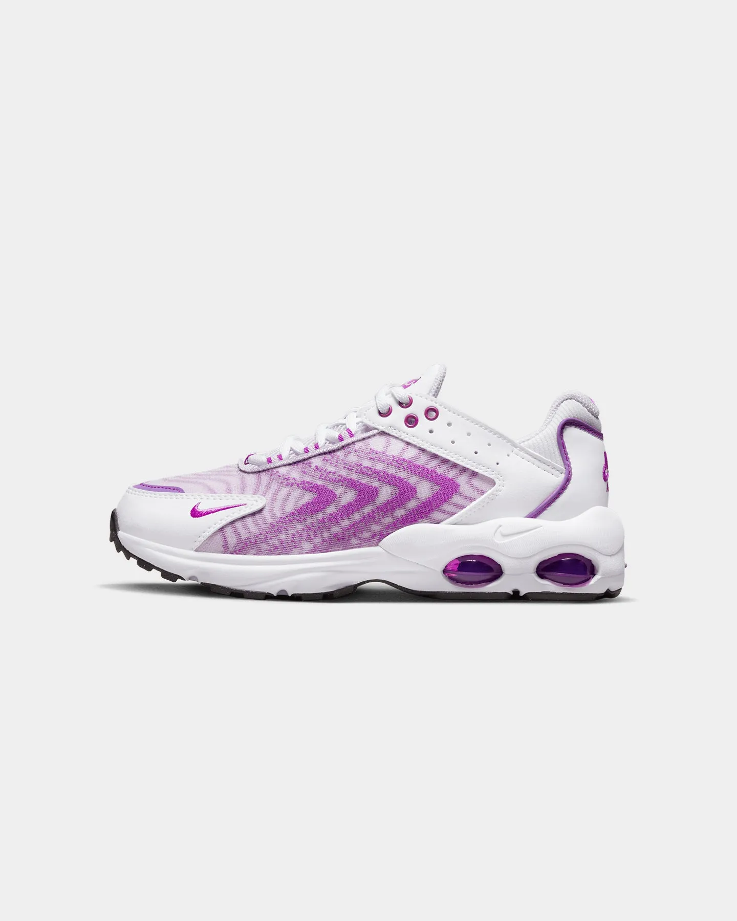 Nike Kids' Air Max TW (GS) "Vivid Purple" White/Vivid Purple