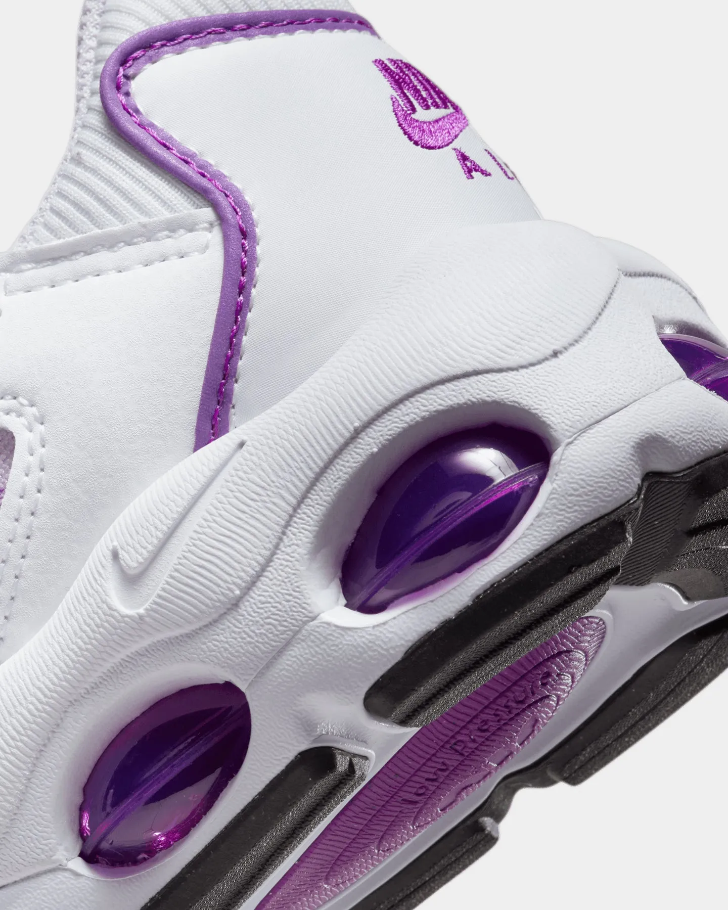 Nike Kids' Air Max TW (GS) "Vivid Purple" White/Vivid Purple