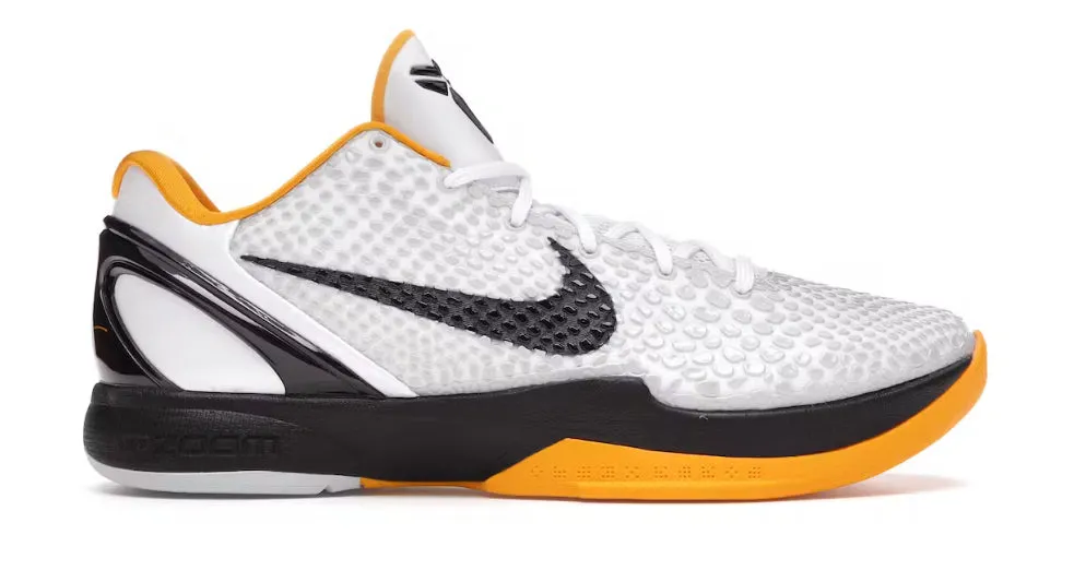 Nike Kobe 6 Protro Playoff Pack White Del Sol