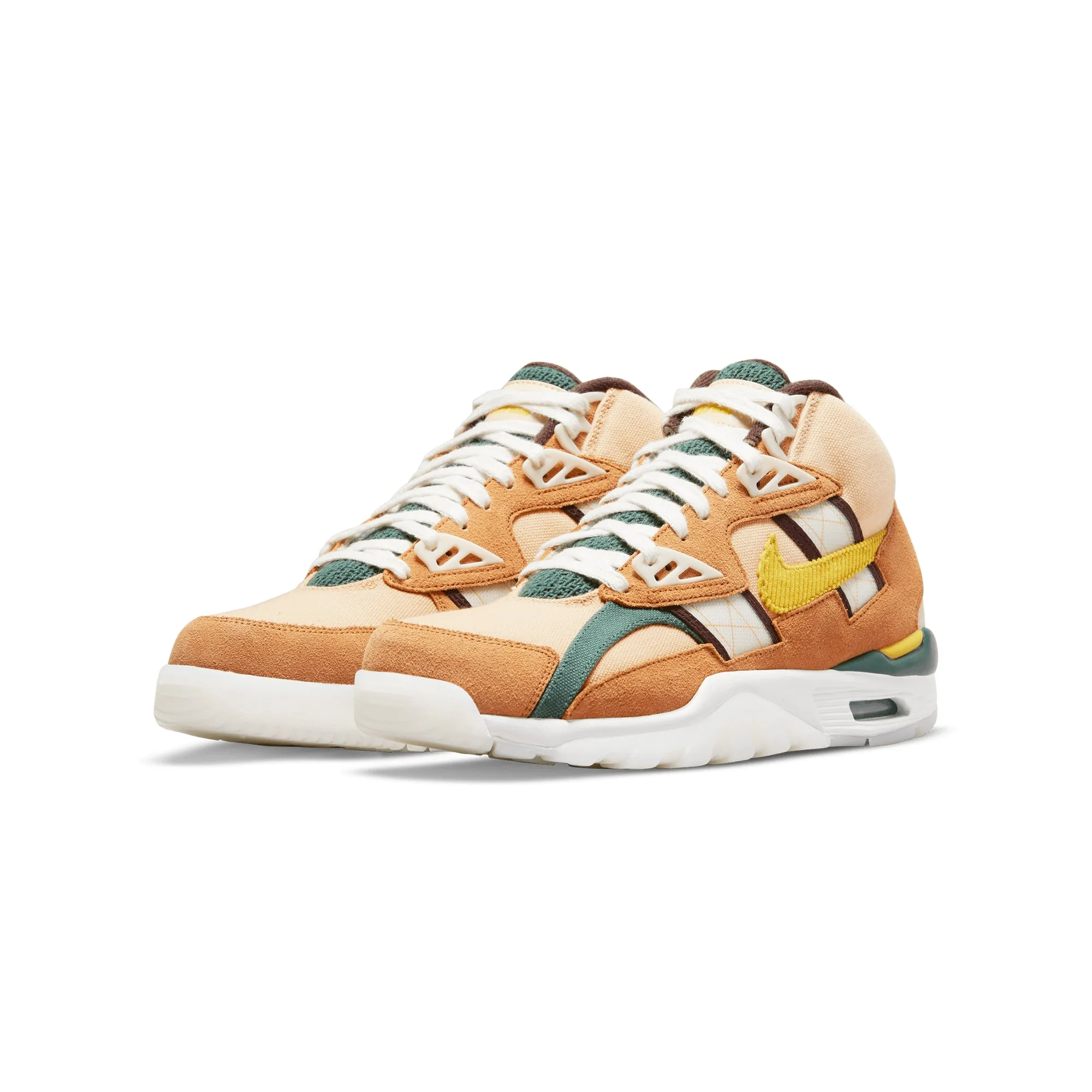 Nike Mens Air Trainer SC High Shoes 'Canvas/Pollen'