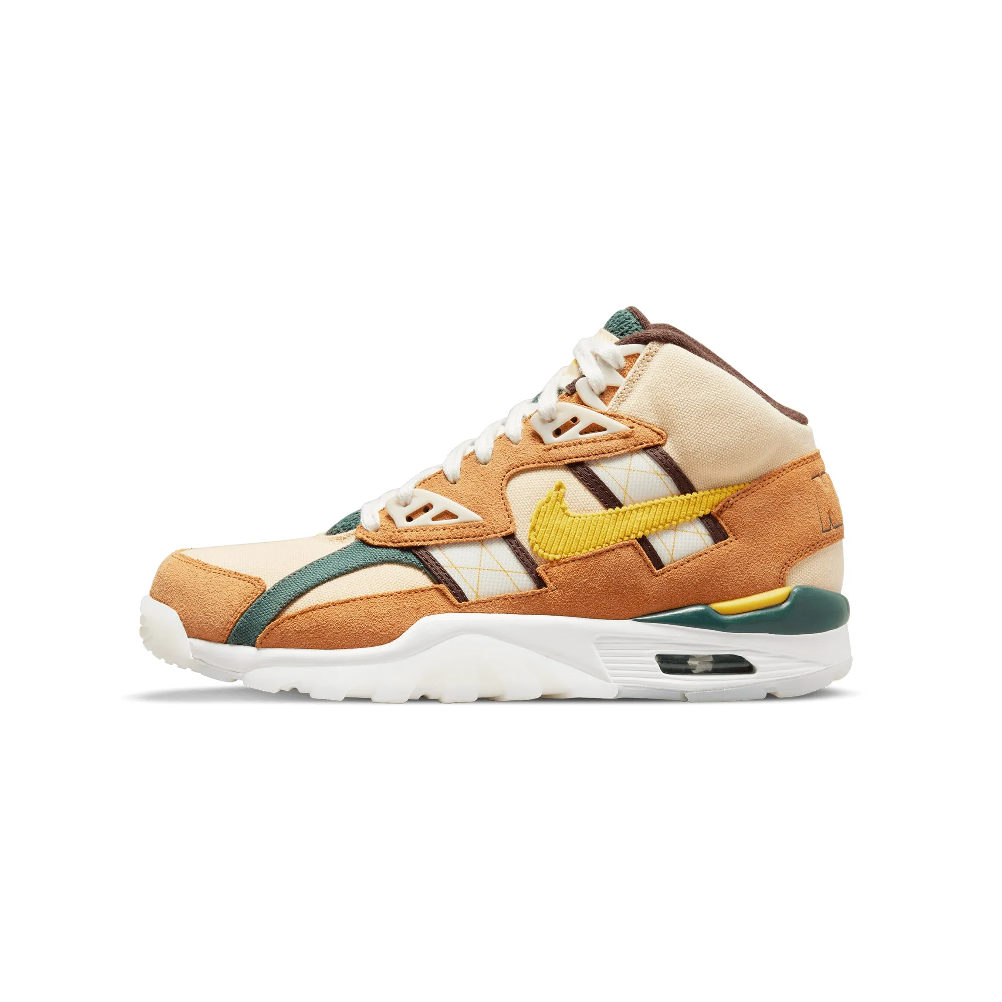 Nike Mens Air Trainer SC High Shoes 'Canvas/Pollen'