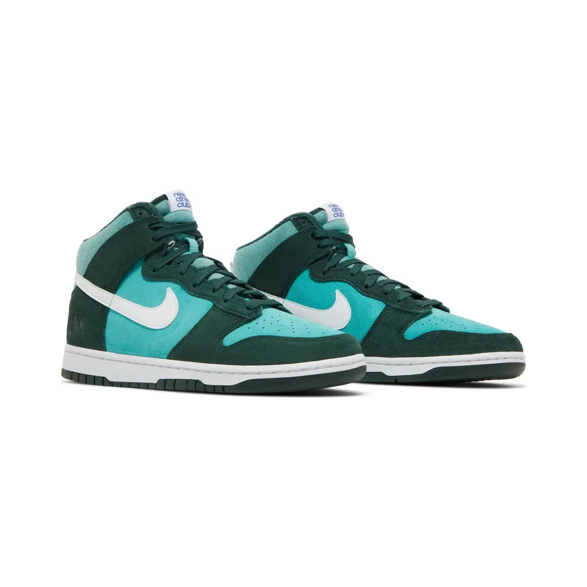 Nike Men's Dunk High Retro SE Athletic Club Pro Green