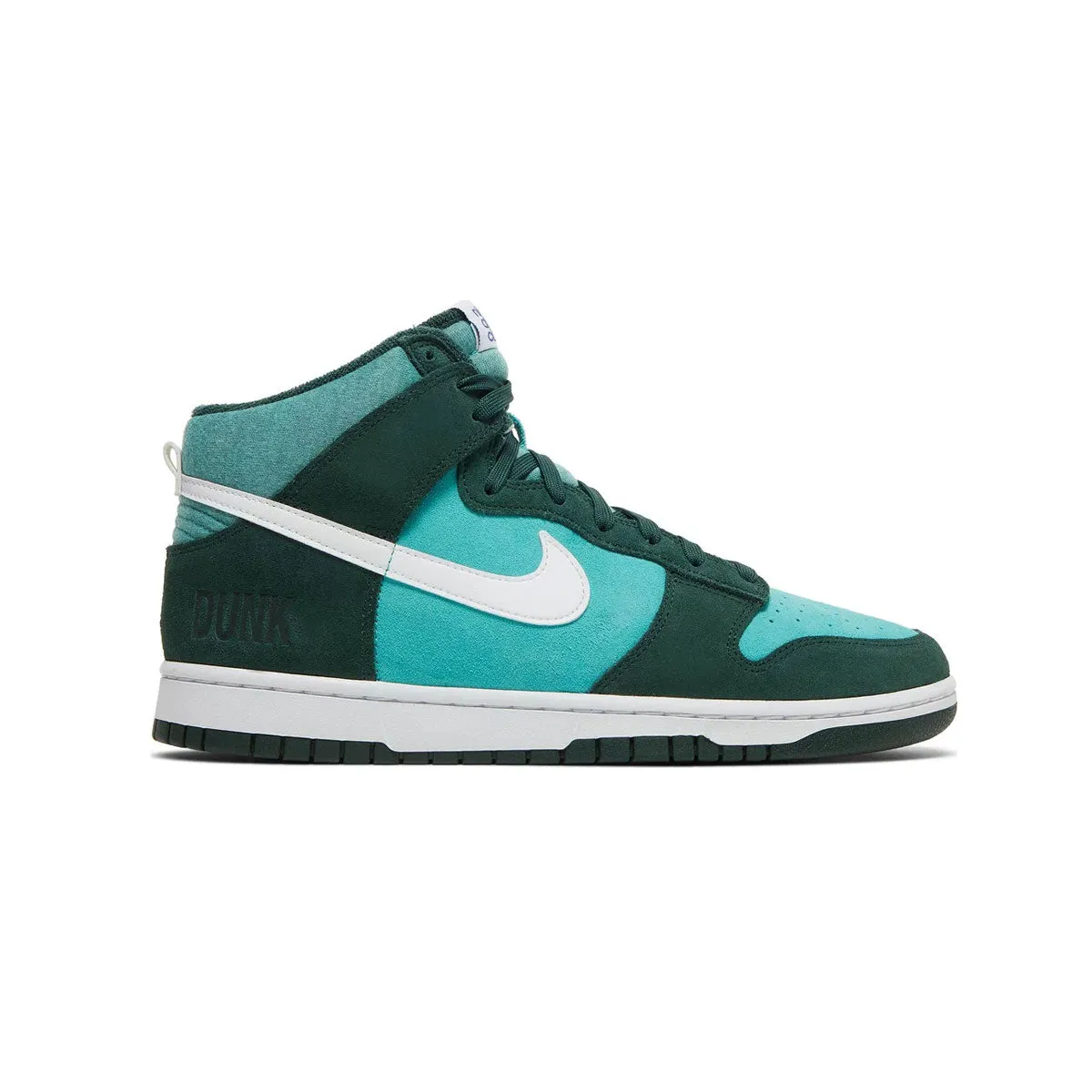 Nike Men's Dunk High Retro SE Athletic Club Pro Green