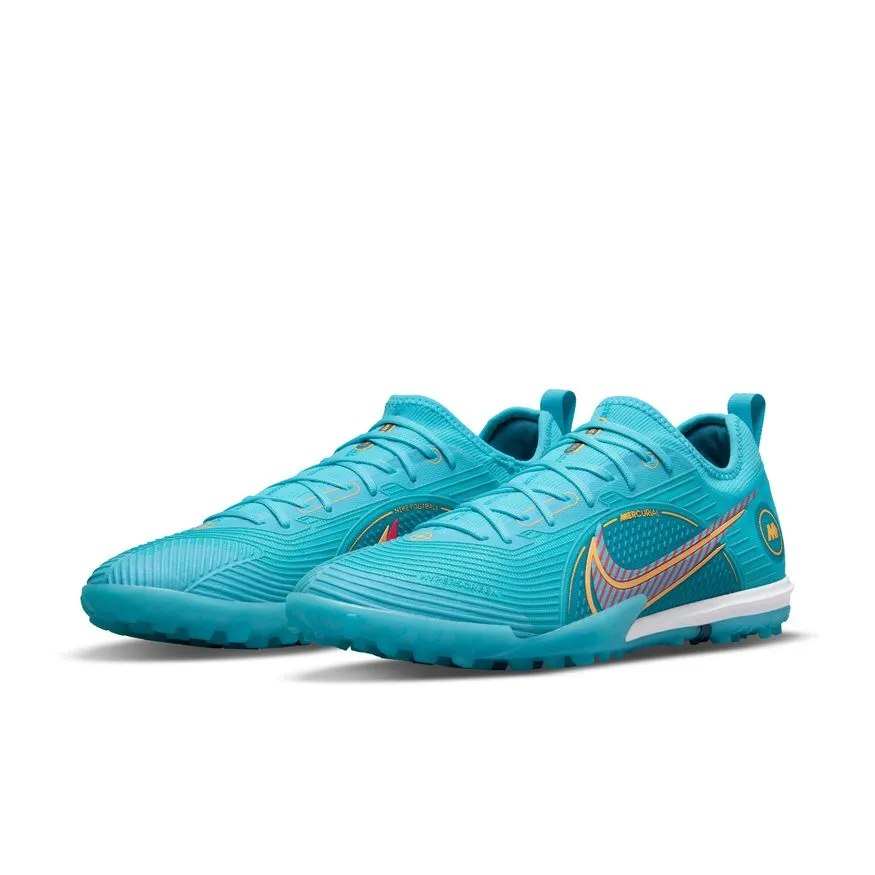 Nike Mercurial Air Zoom Vapor 14 Pro TF-CHLORINE BLUE/LASER ORANGE-MARINA