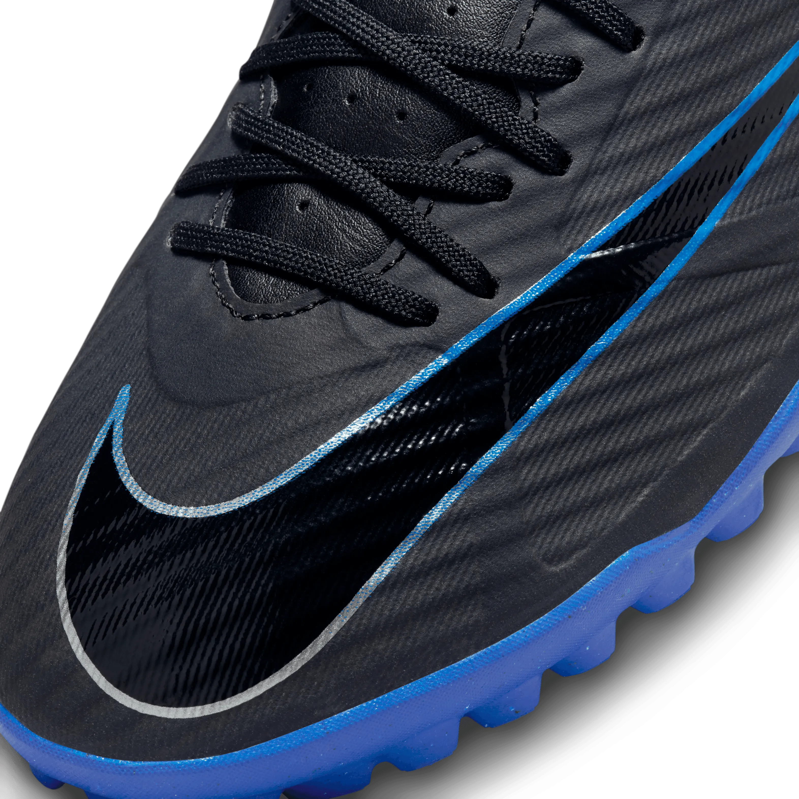 Nike Mercurial Vapor 15 Academy TF-Black/Chrome-Hyper Royal