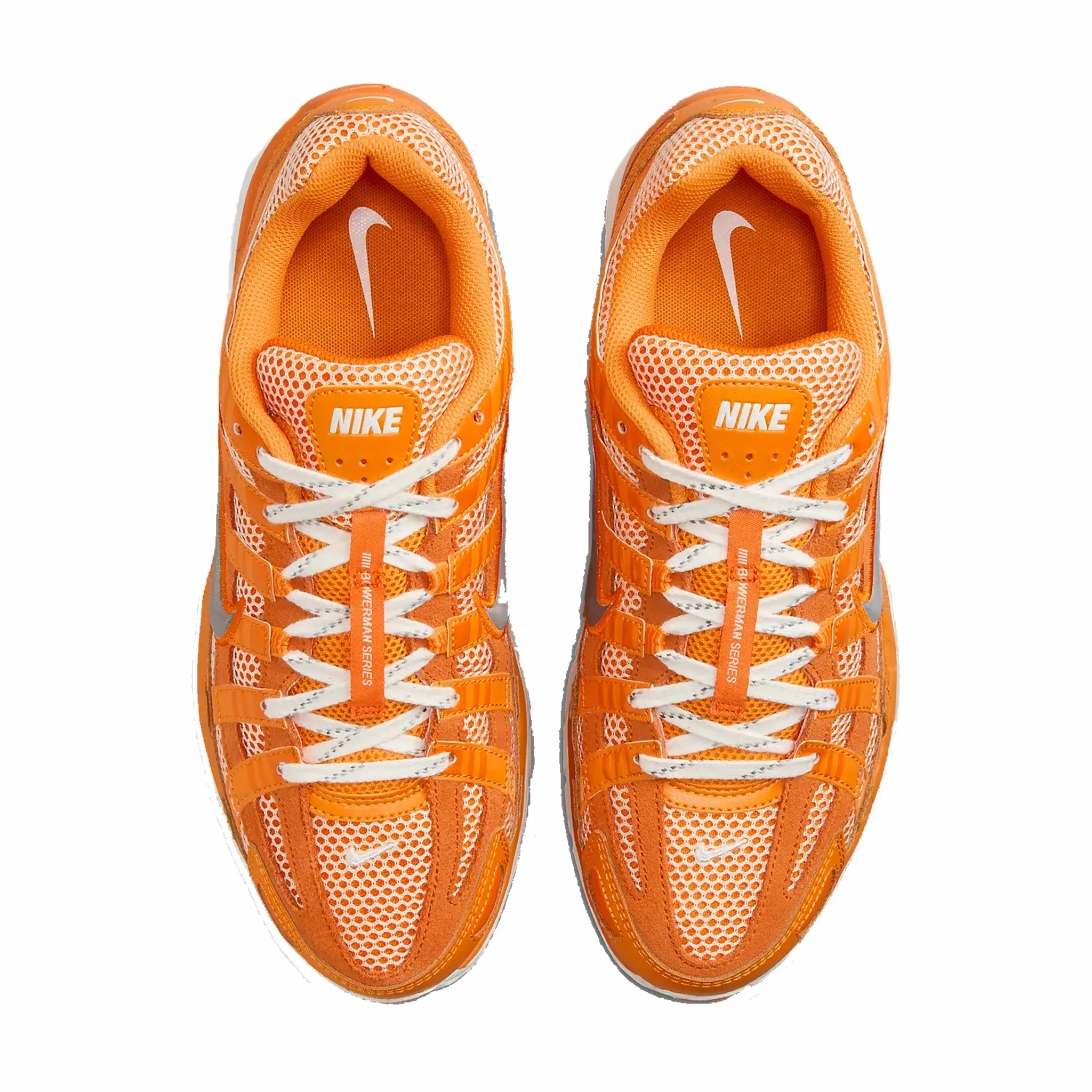 Nike P-6000 Premium (Kumquat/Metallic Silver-Magma Orange)