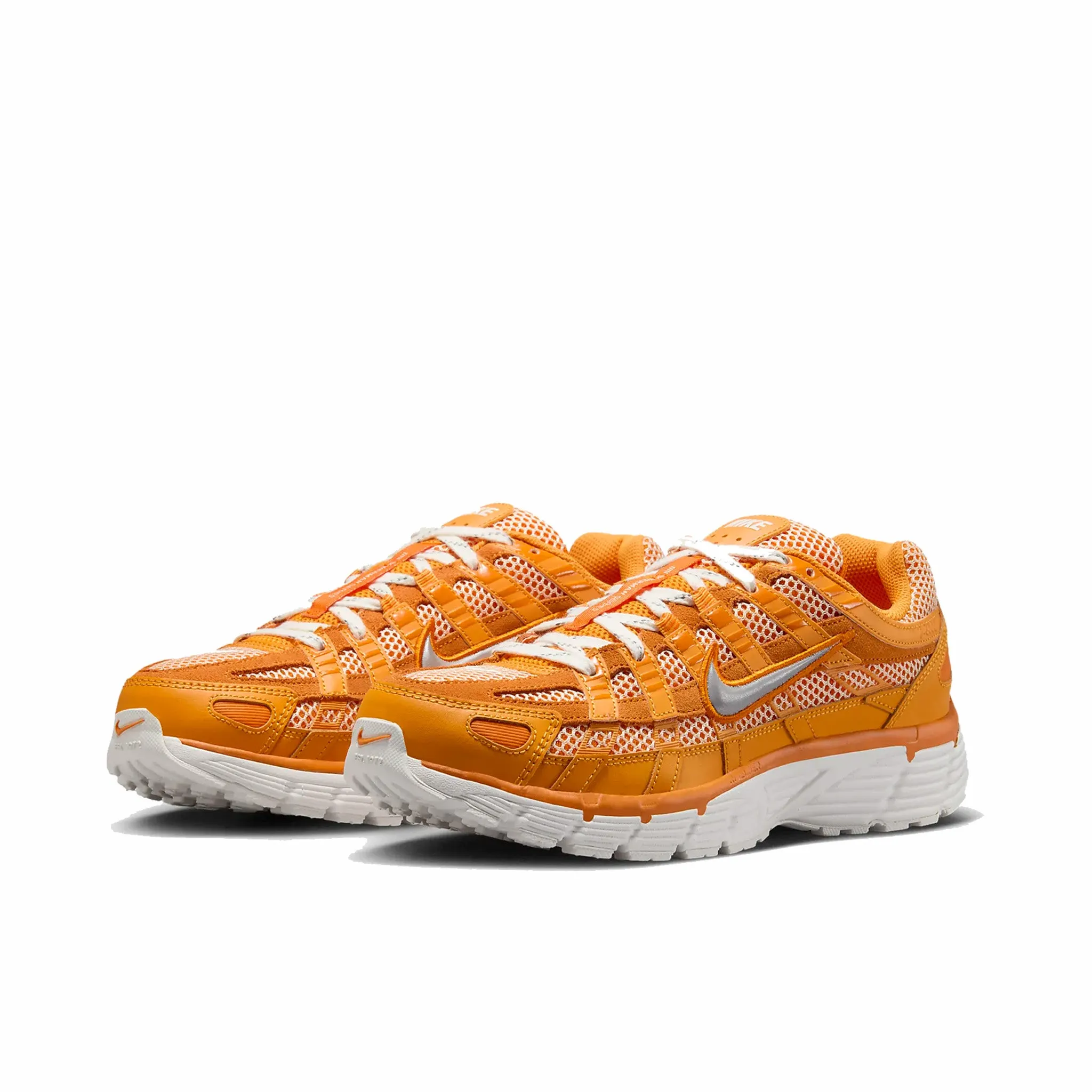 Nike P-6000 Premium (Kumquat/Metallic Silver-Magma Orange)