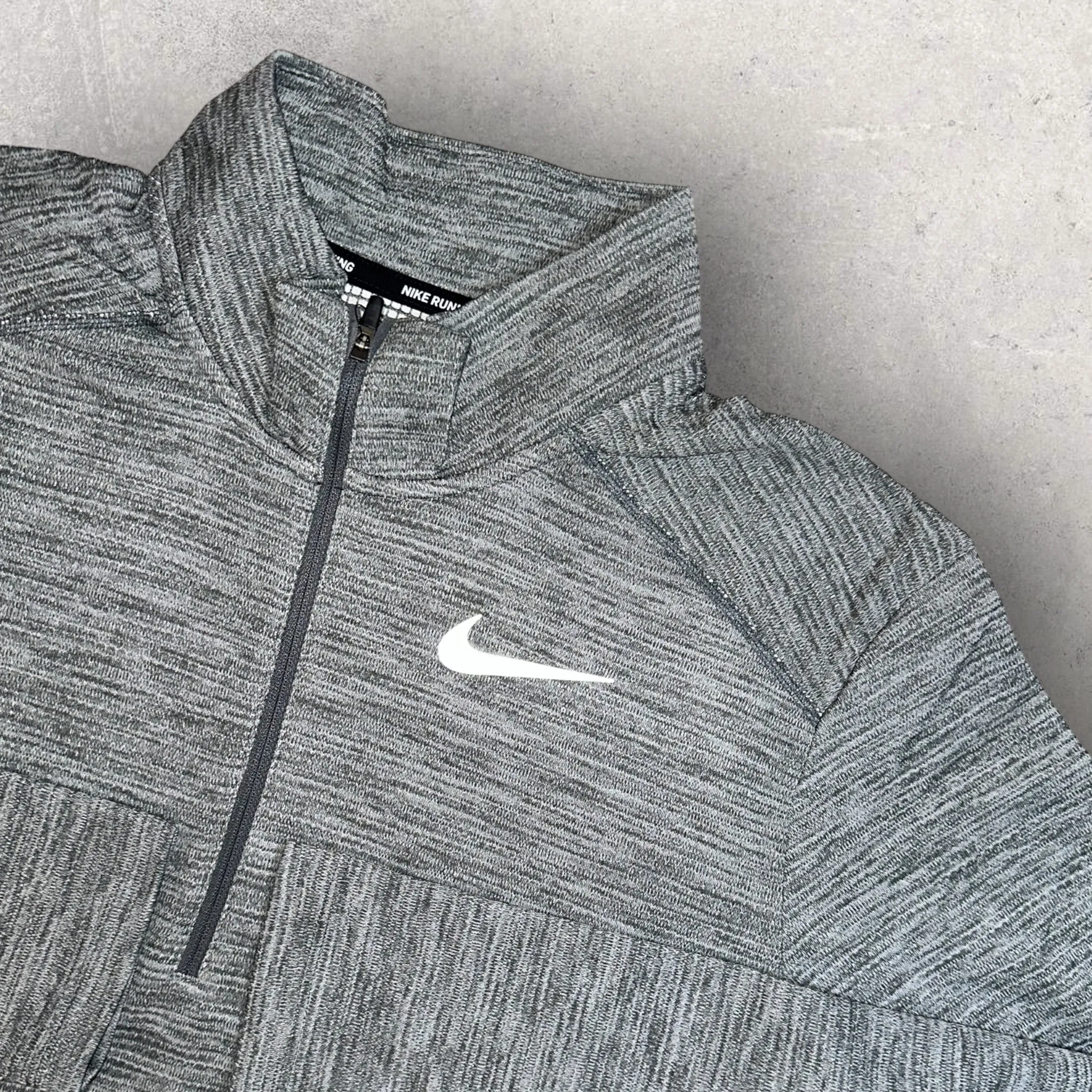 NIKE PACER 1/4 ZIP - IRON GREY