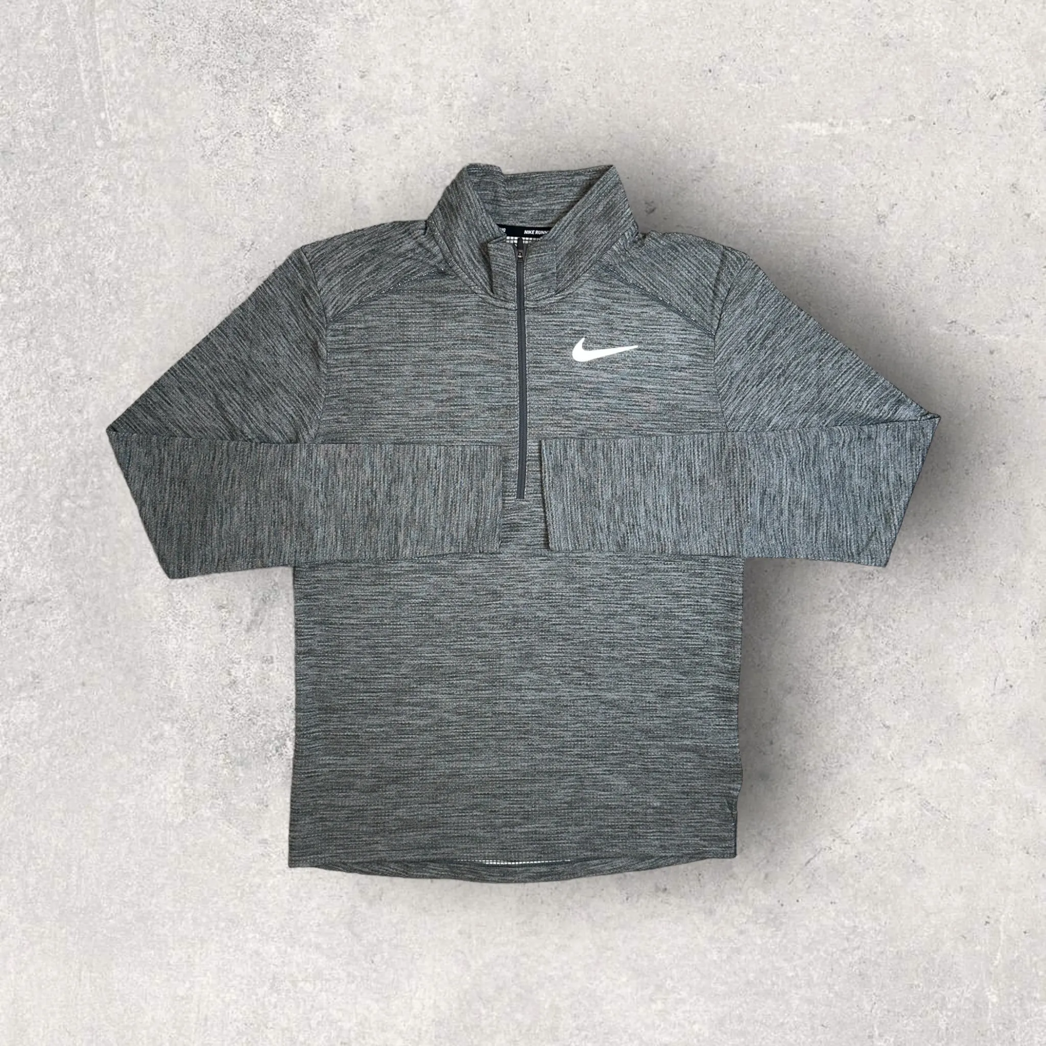 NIKE PACER 1/4 ZIP - IRON GREY