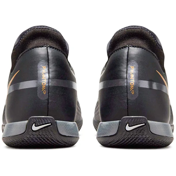 Nike Phantom GT2 Academy DF IC (Black/Metallic Gold)