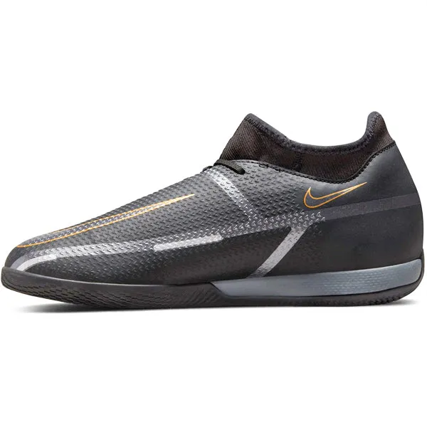 Nike Phantom GT2 Academy DF IC (Black/Metallic Gold)