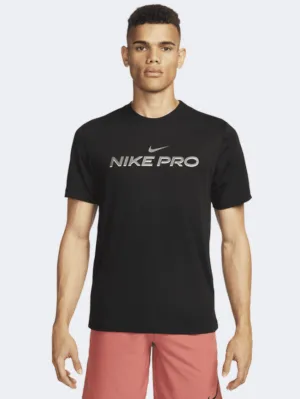 Nike Pro Men Training T-Shirt Black