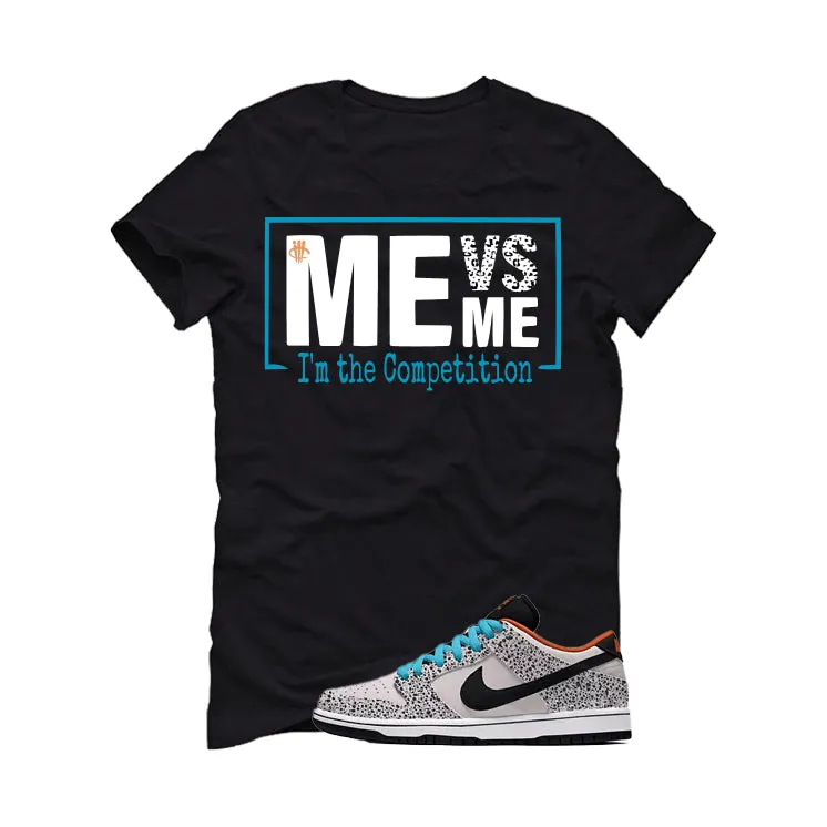 Nike SB Dunk Low Safari Olympics Black T-Shirt (Me vs Me)| illcurrency