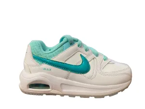 Nike scarpa sneakers da bambina Air Max Command Flex 844356 133 bianco