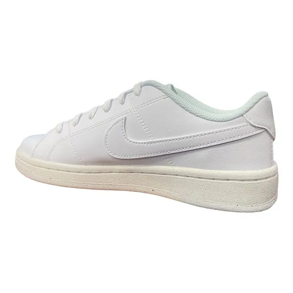 Nike scarpa sneakers da uomo Court Royale 2 Next Nature DH3160 100 bianco