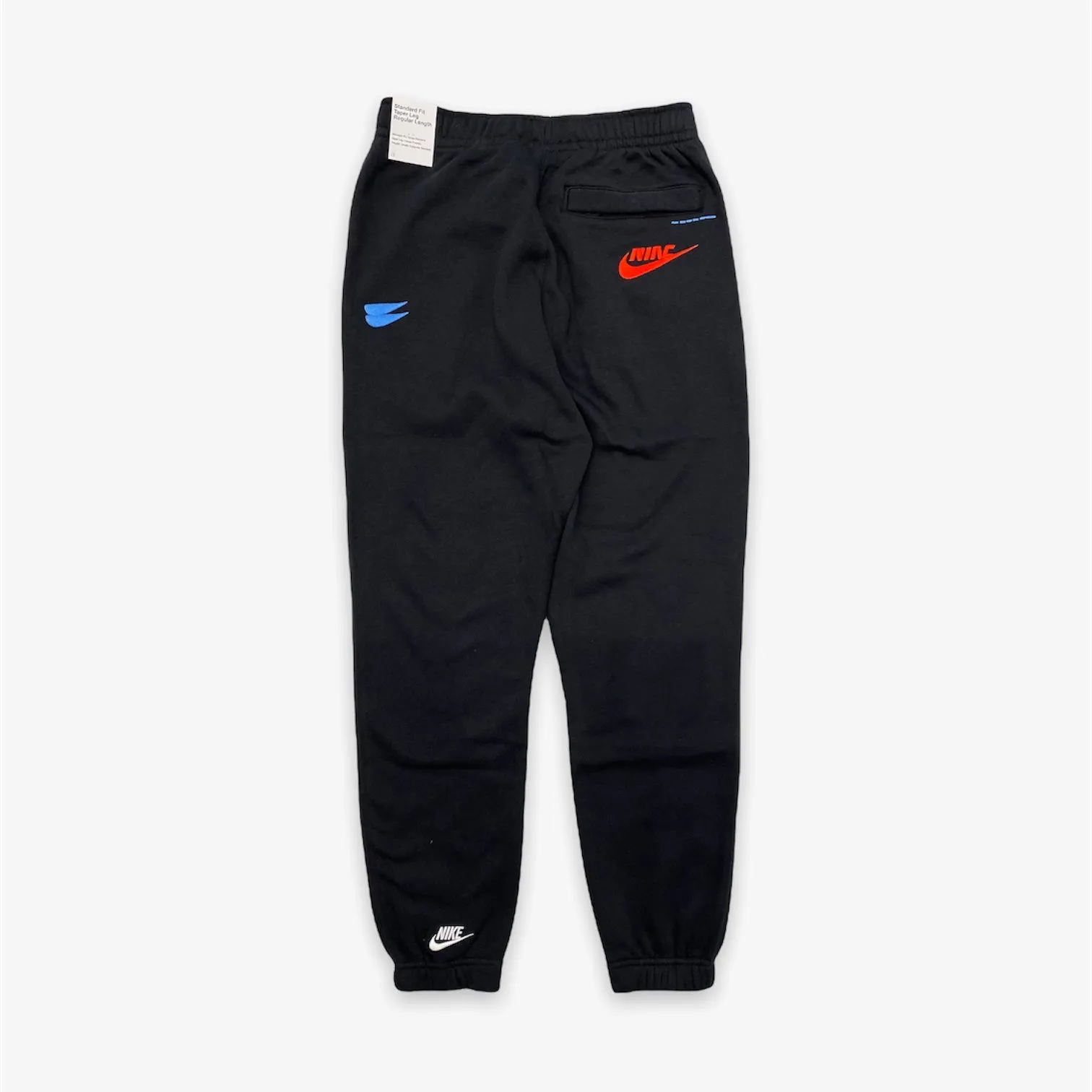 Nike Sportswear Sweatpants Black Marine Blue DM6871-010