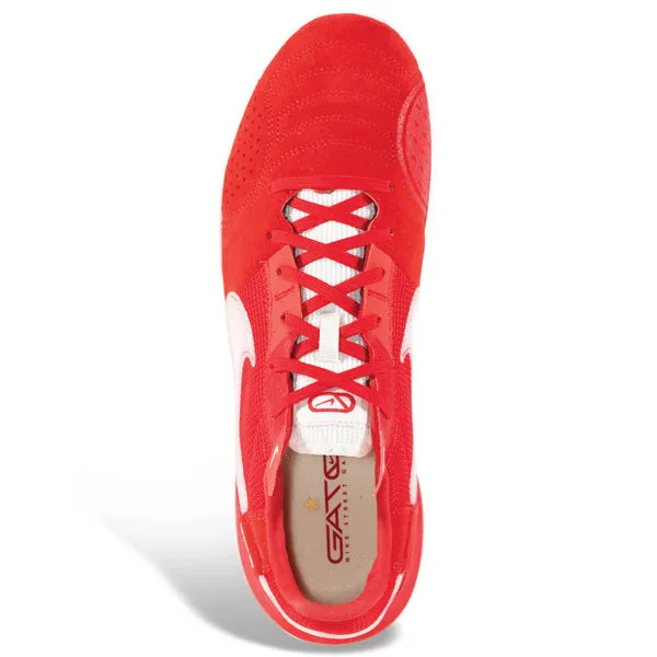 Nike Streetgato Indoor Soccer Shoes (University Red/White)