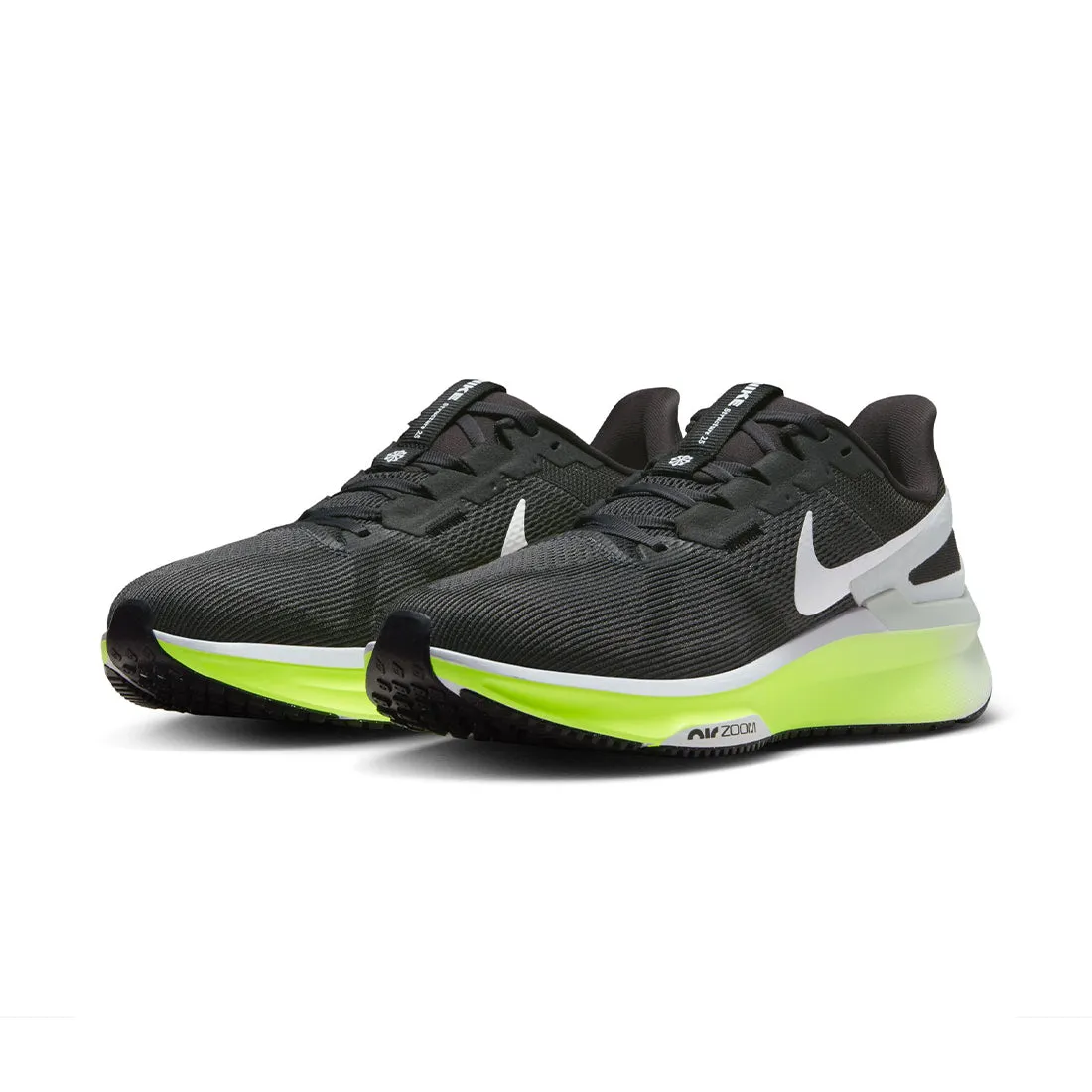 NIKE STRUCTURE 25 MEN'S ROAD RUNNING SHOES BLACK