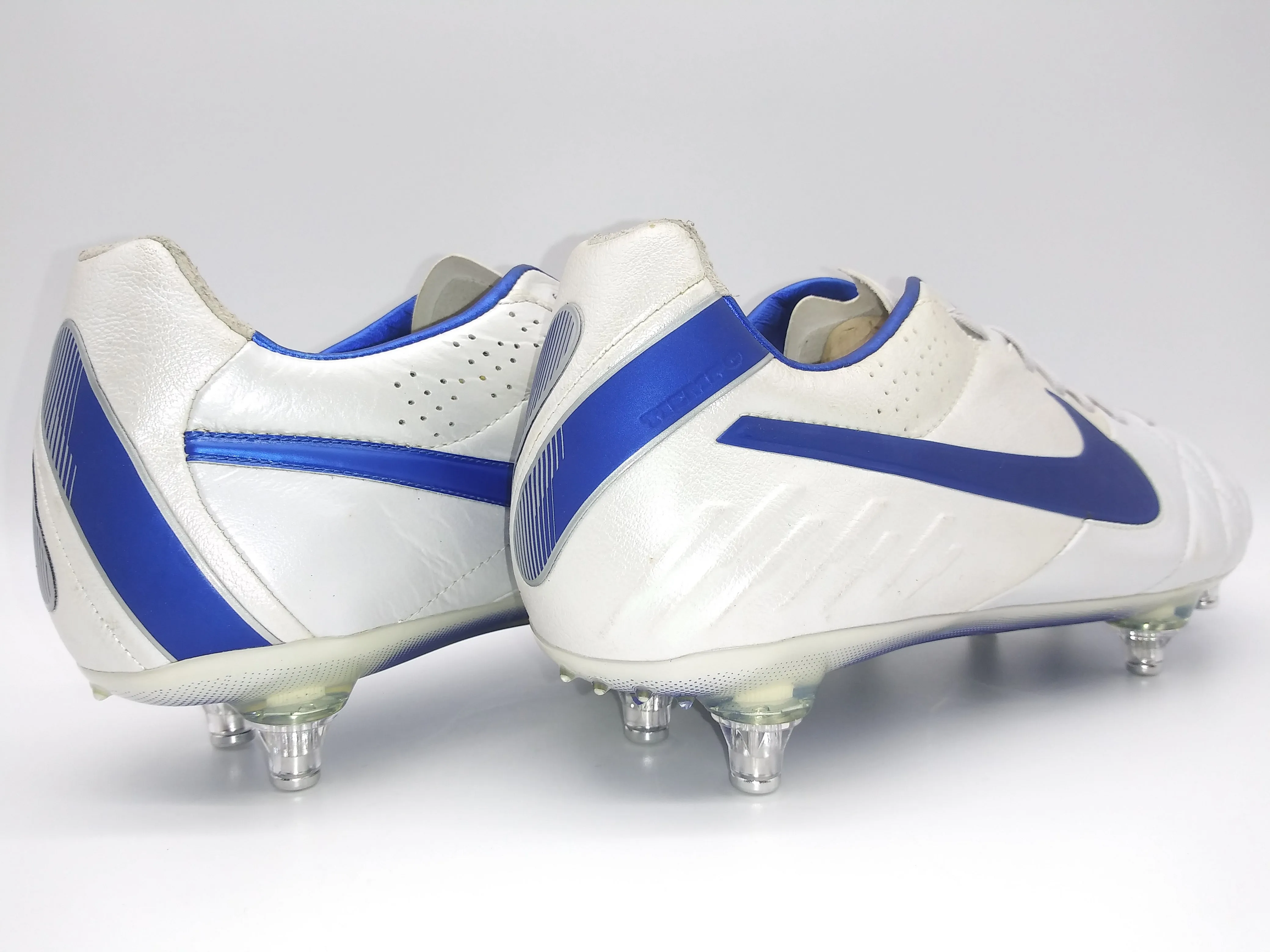 Nike Tiempo Legend IV SG White Blue