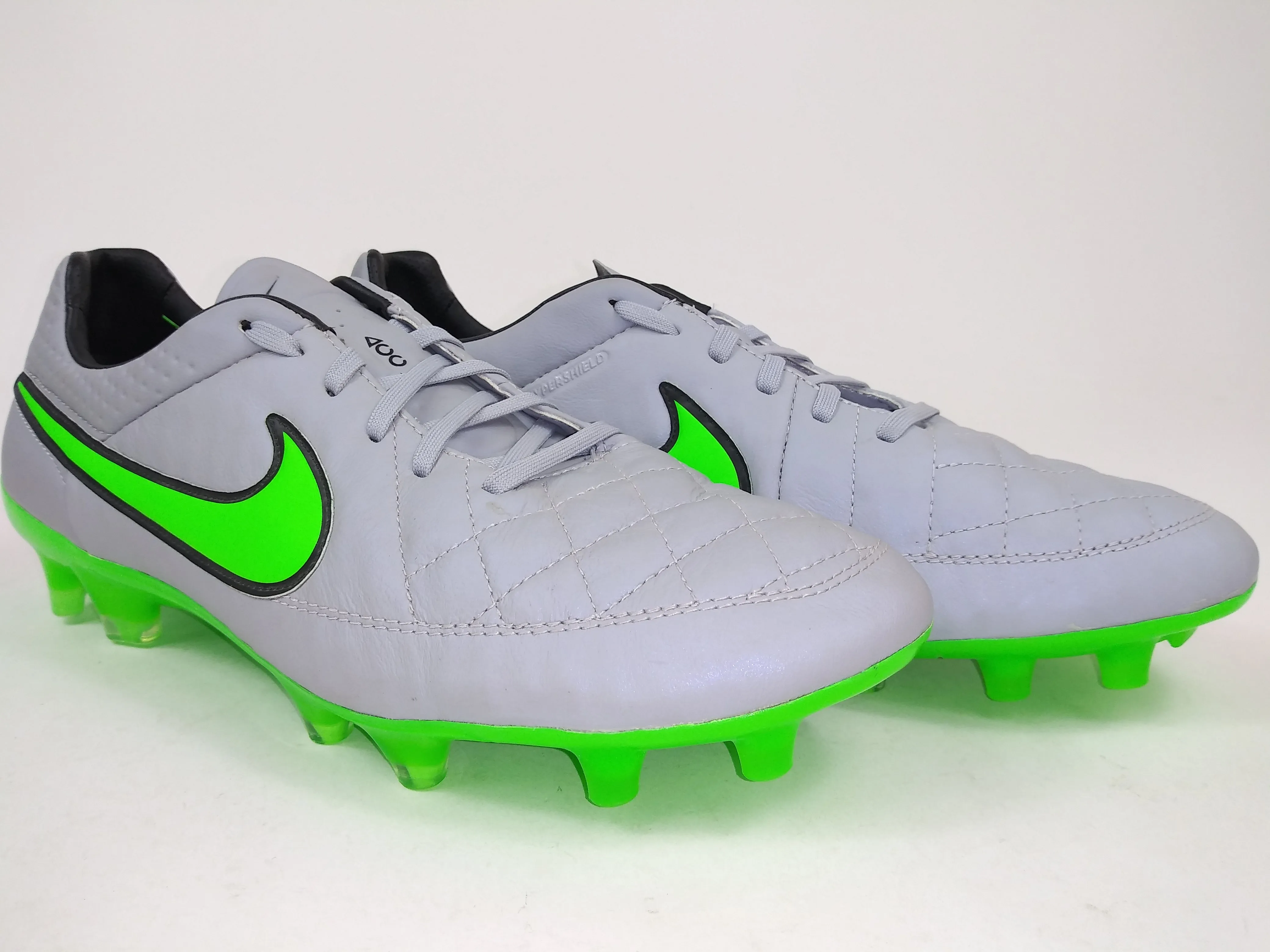 Nike Tiempo Legend V FG Gray Green