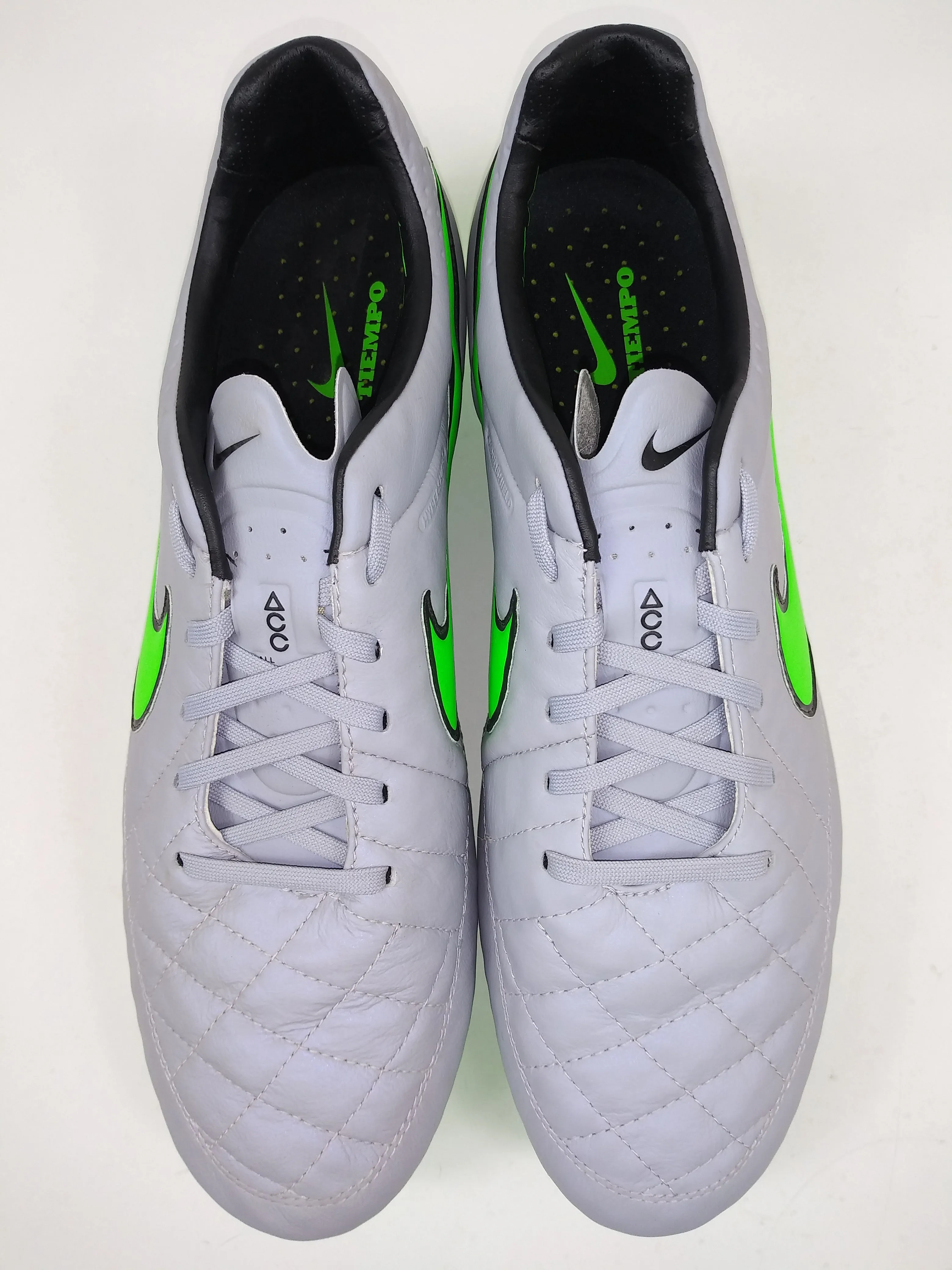 Nike Tiempo Legend V FG Gray Green