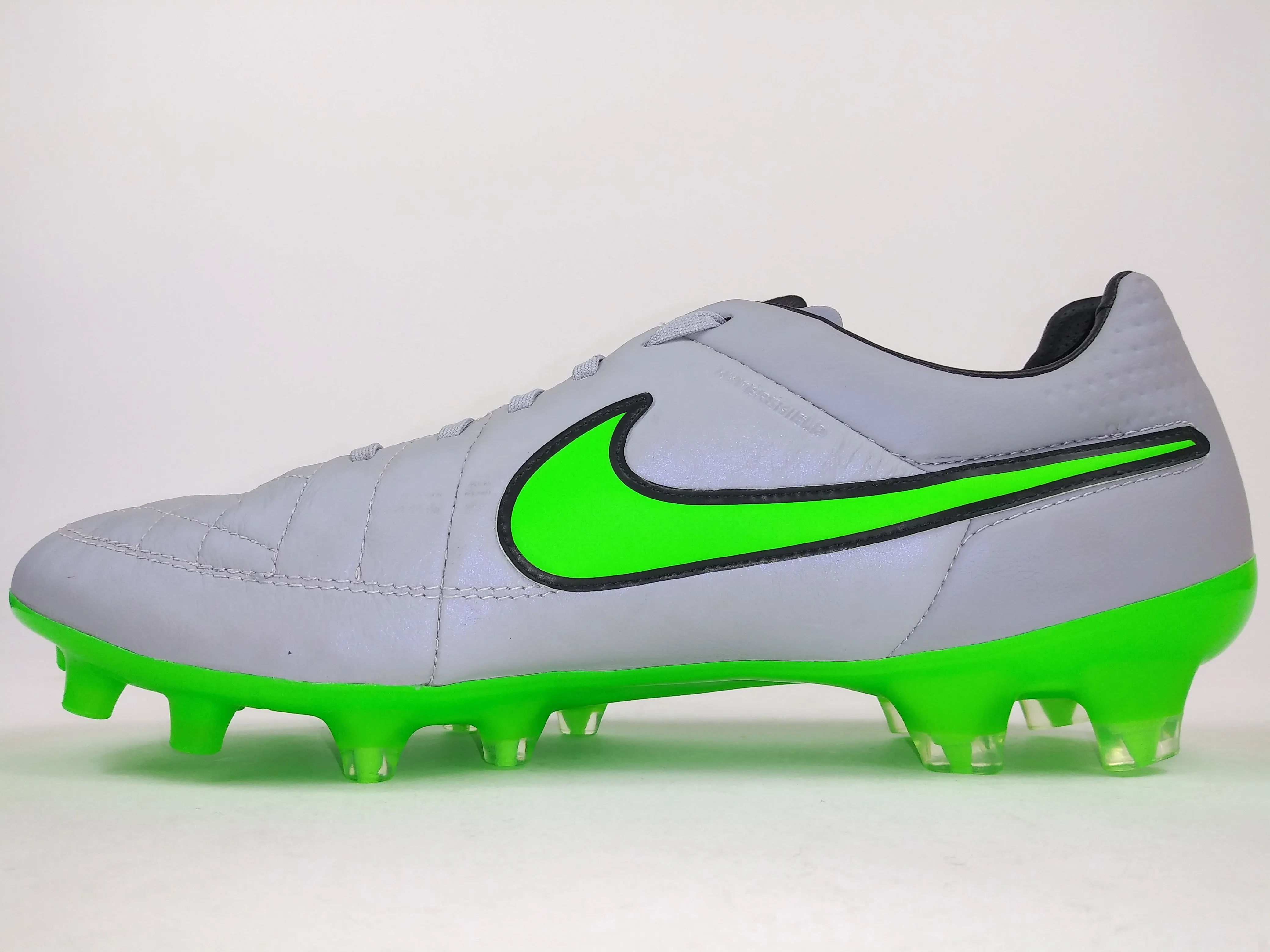 Nike Tiempo Legend V FG Gray Green