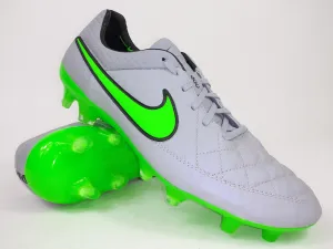 Nike Tiempo Legend V FG Gray Green