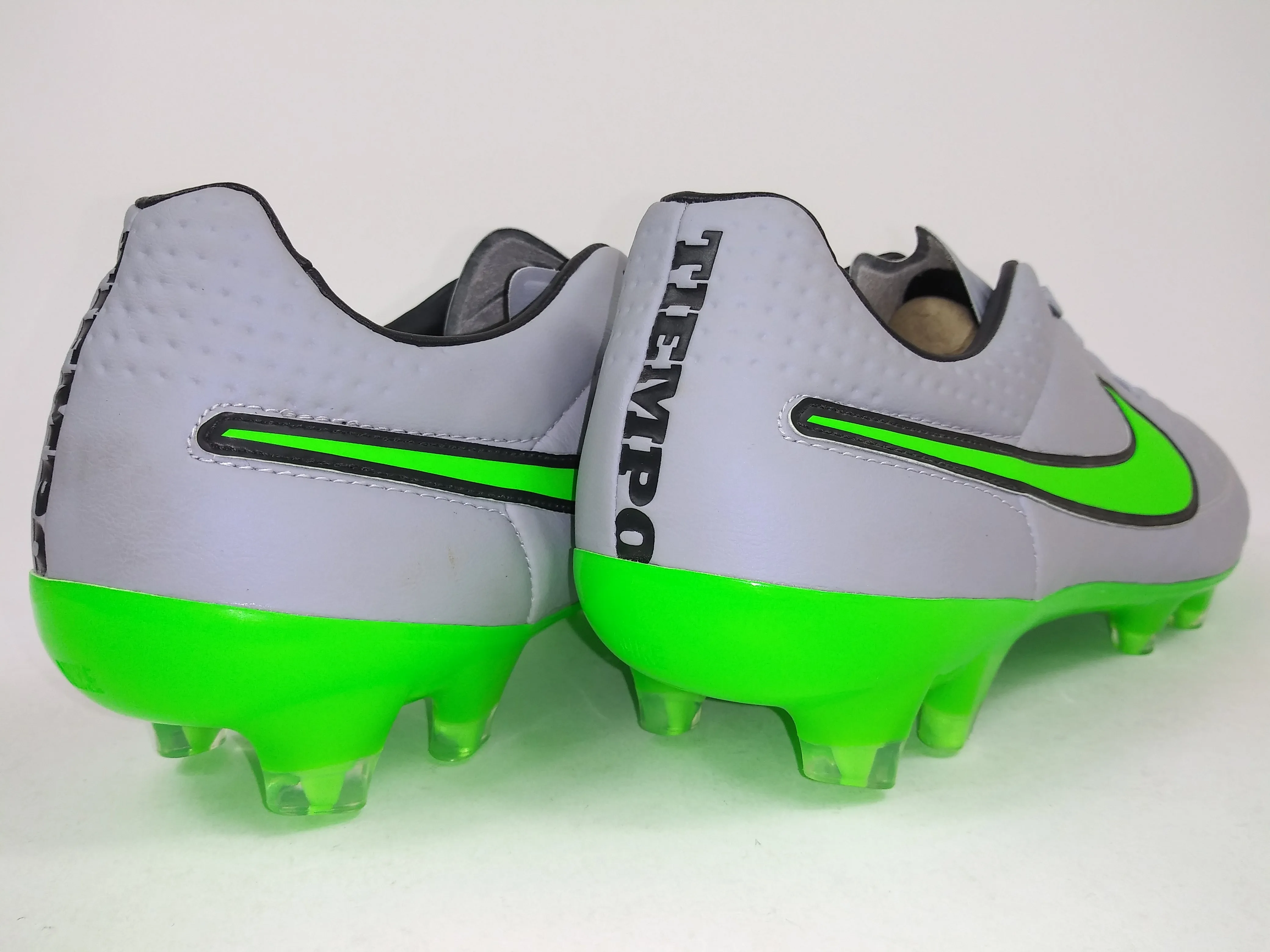 Nike Tiempo Legend V FG Gray Green