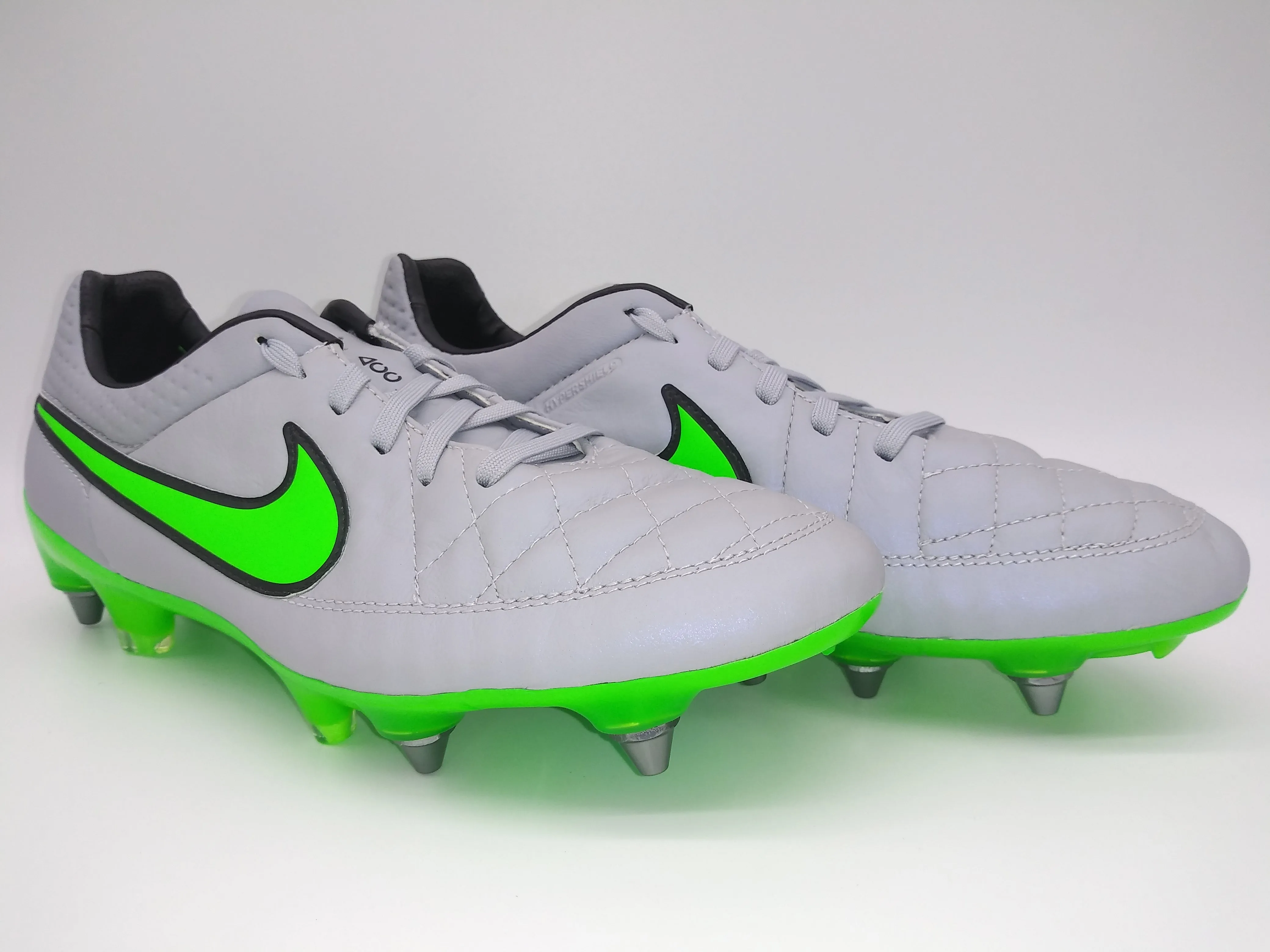 Nike Tiempo Legend V SG-Pro Gray Green