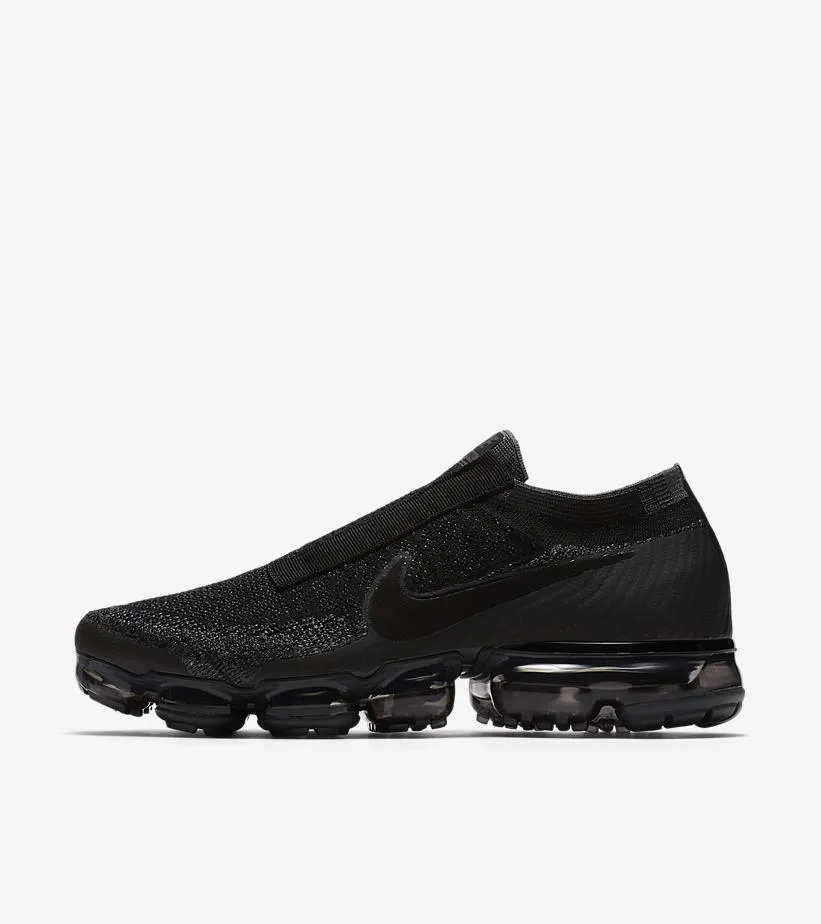 Nike Vapormax Flyknit Laceless Black