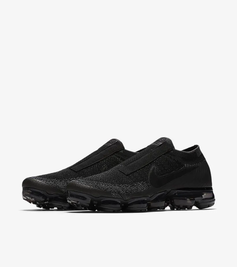 Nike Vapormax Flyknit Laceless Black