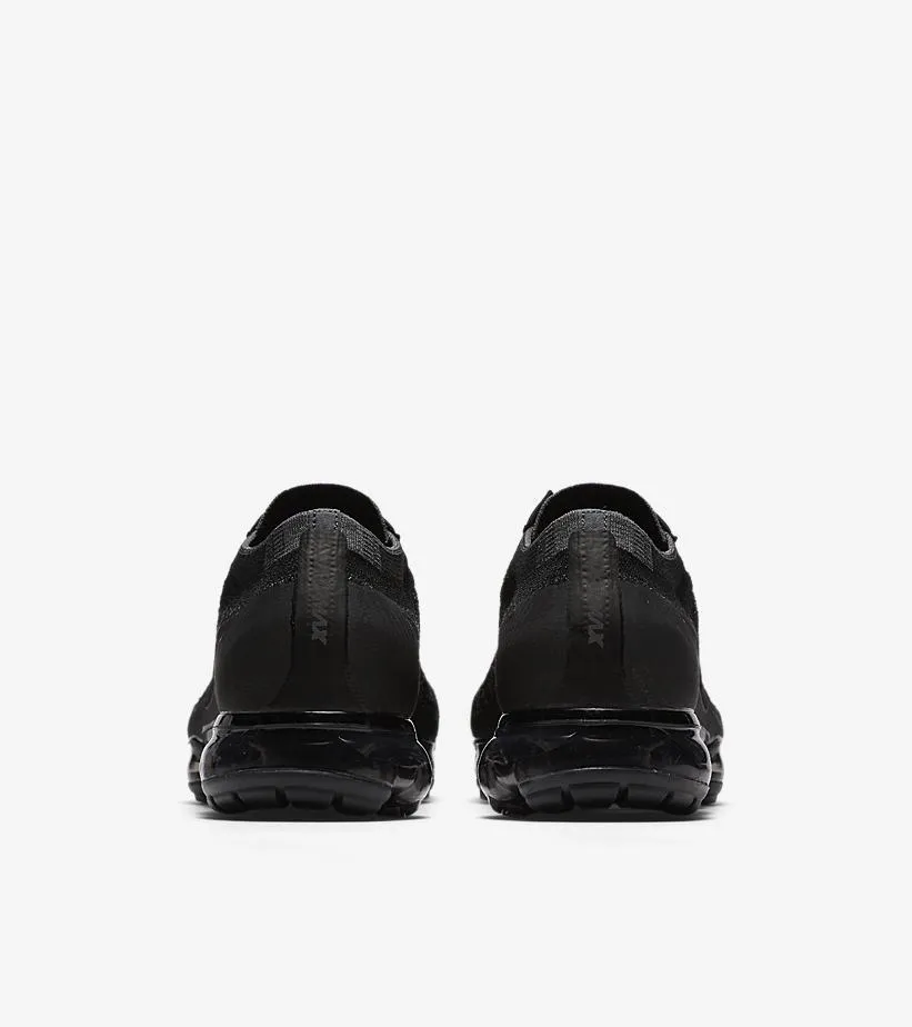 Nike Vapormax Flyknit Laceless Black