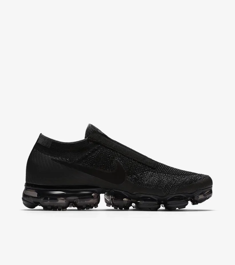 Nike Vapormax Flyknit Laceless Black