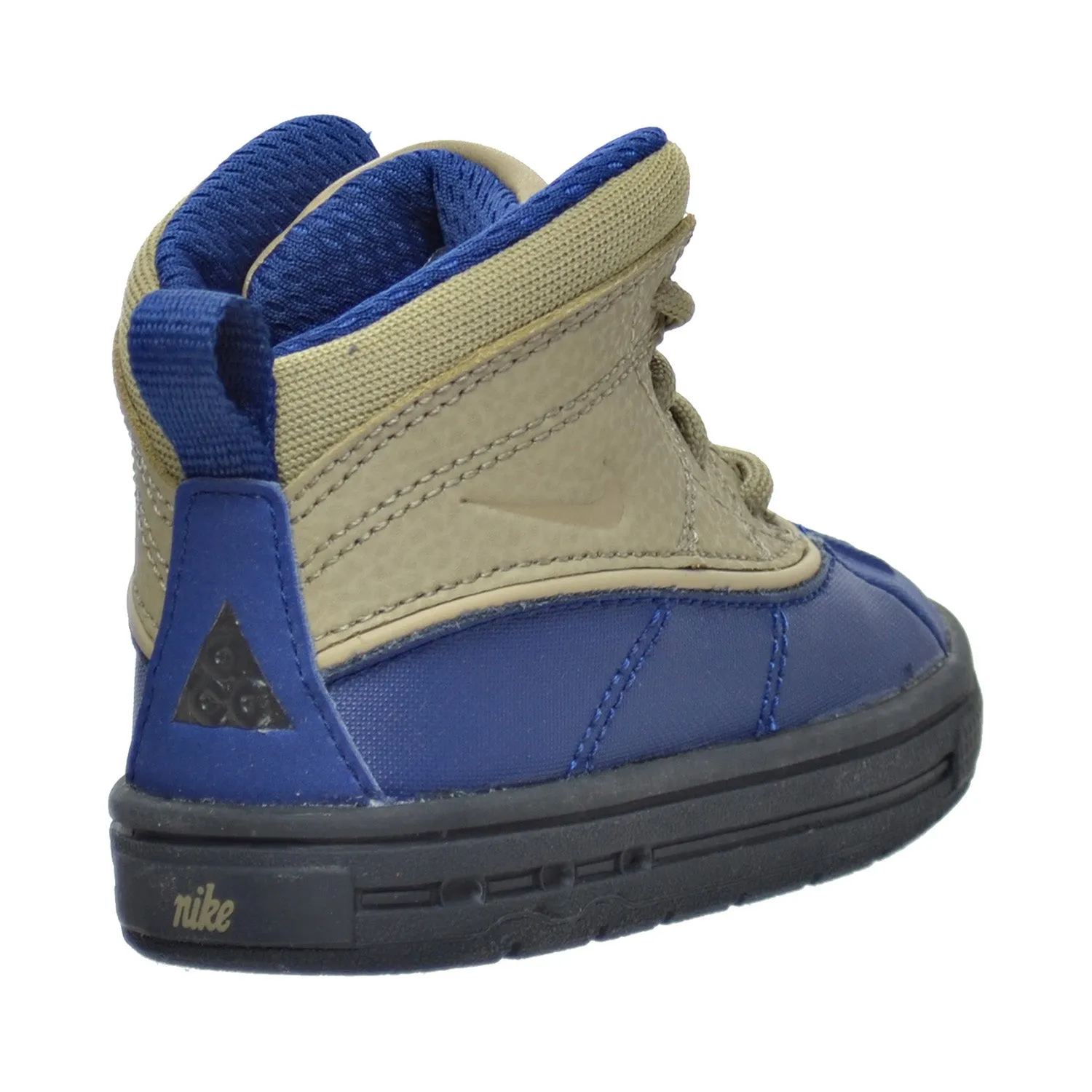 Nike Woodside 2 High (TD) Toddler's Boots Coastal Blue/Khaki/Anthracite