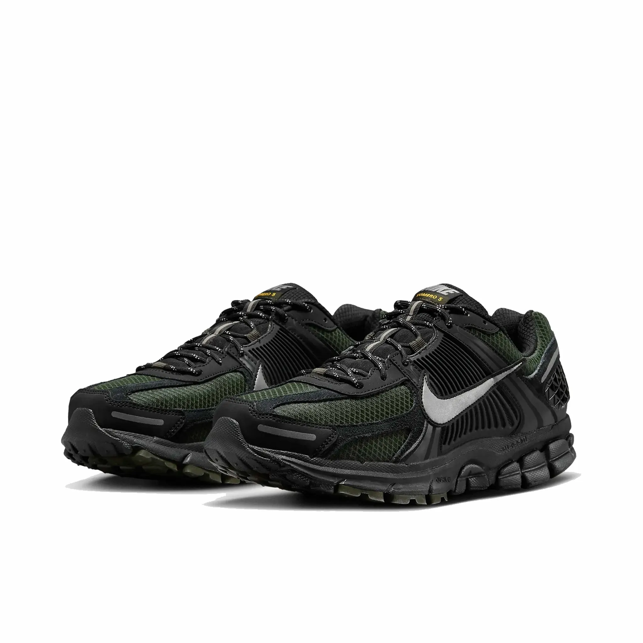 Nike Zoom Vomero 5 (Black/Sequoia-Flat Pewter-Metallic Pewter)